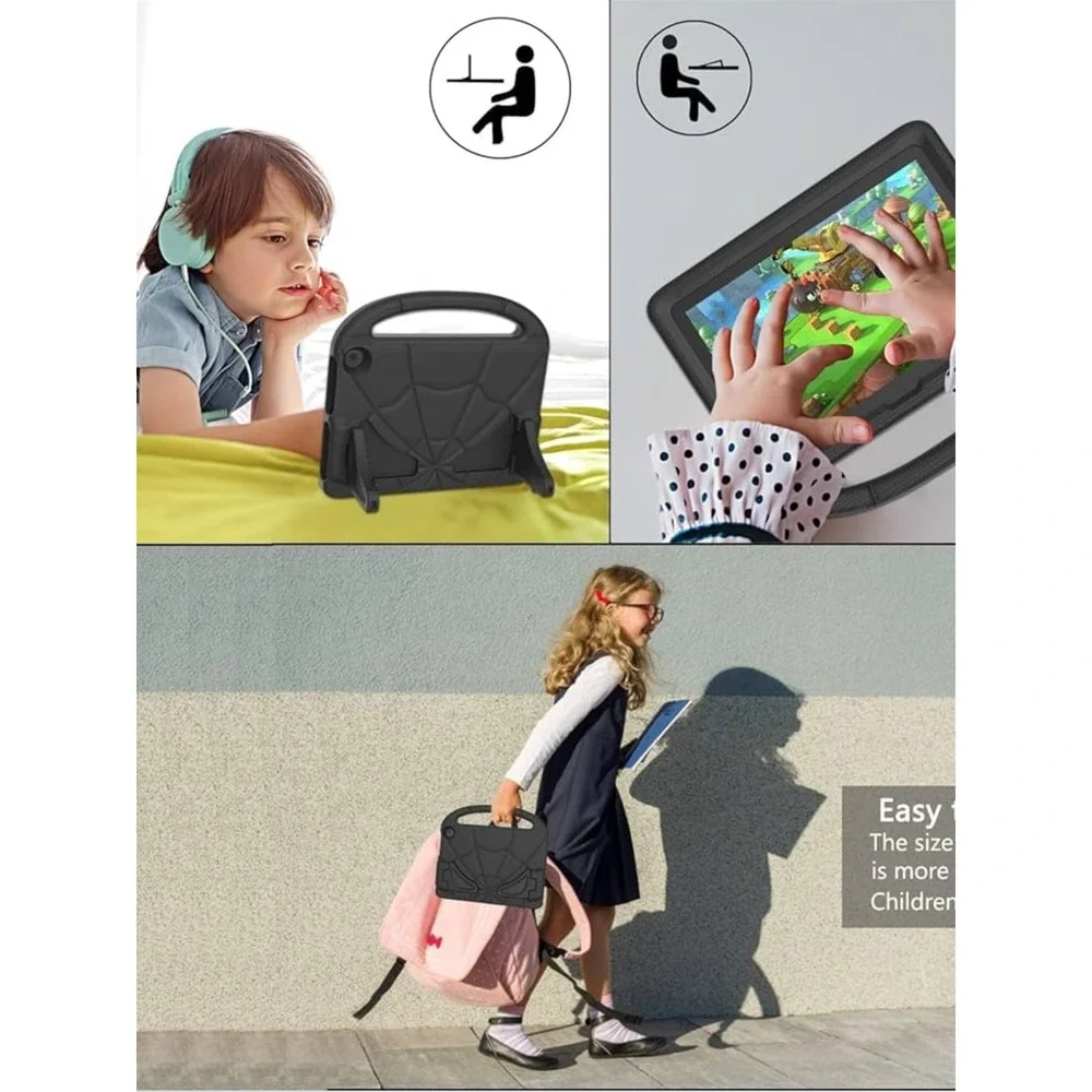 Kids‎ 8 inch tablet case with spider design